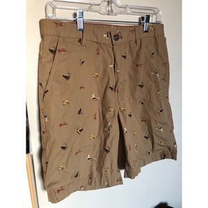 Men’s Eddie Bauer fly fishing shorts